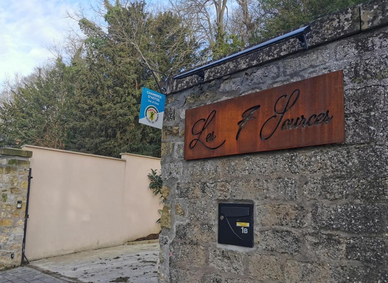 Les 7 Sources Otel LʼIsle-Adam Dış mekan fotoğraf