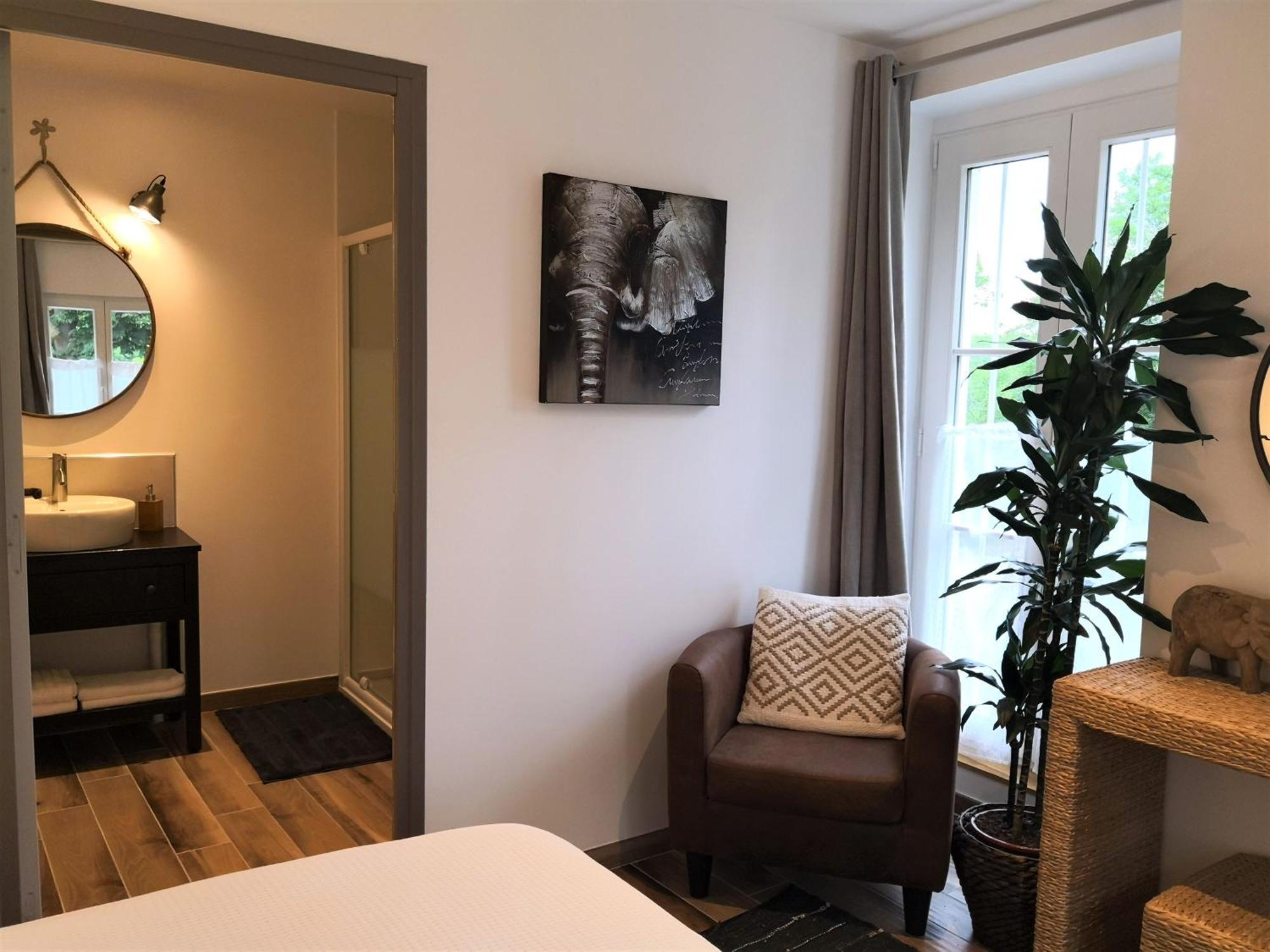 Les 7 Sources Otel LʼIsle-Adam Oda fotoğraf