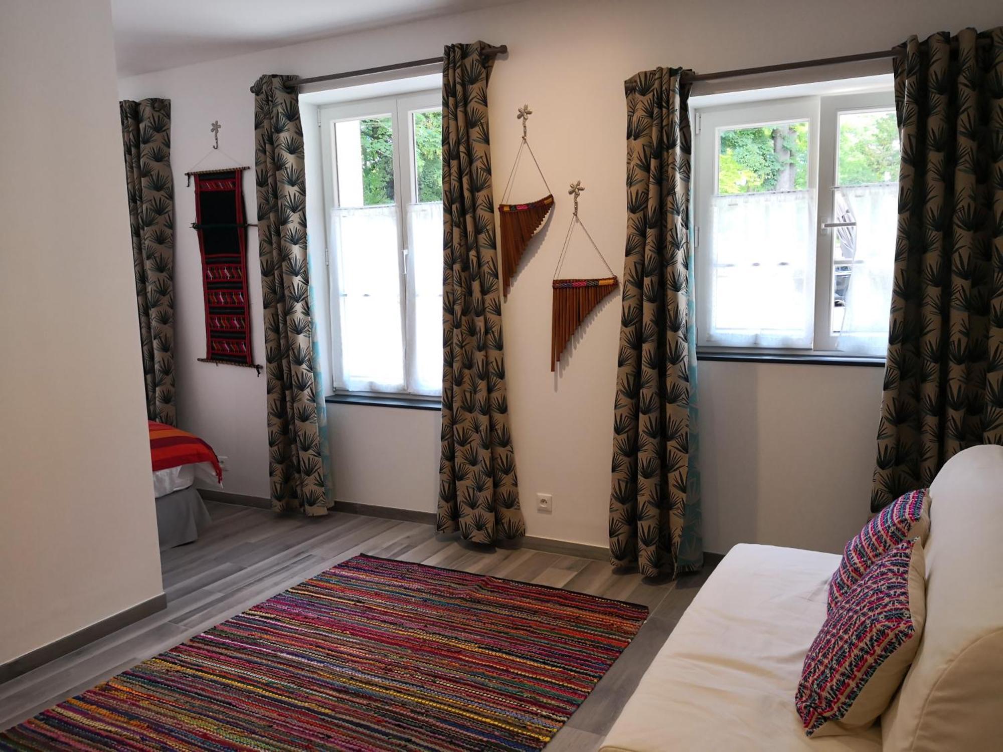 Les 7 Sources Otel LʼIsle-Adam Oda fotoğraf